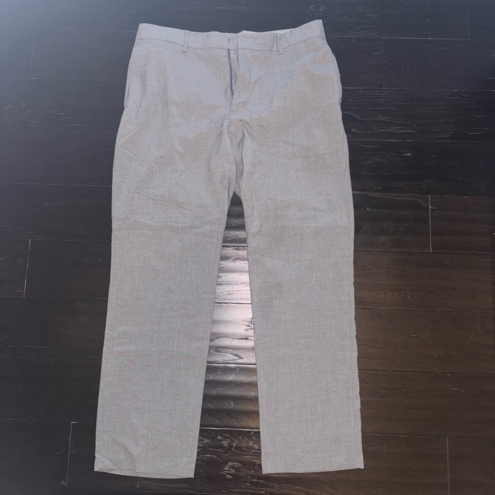 Banana Republic Tailored Slim Fit Dress Pants Trousers Suit Pants Size 34x30
